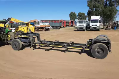 Agricultural trailers Henred Skeletal Lowbed Container Trailer for sale by Dirtworx | Truck & Trailer Marketplace
