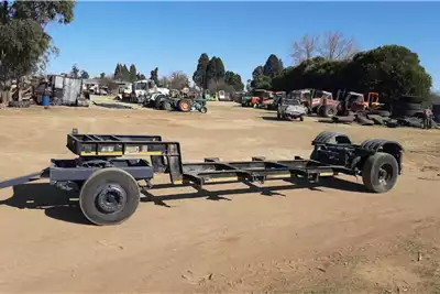Agricultural trailers Henred Skeletal Lowbed Container Trailer for sale by Dirtworx | Truck & Trailer Marketplace