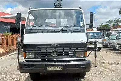 Tata Crane trucks TATA 1518 8TON 2007 for sale by A to Z TRUCK SALES | Truck & Trailer Marketplace