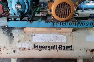 Ingersoll Rand Compressors Ingersoll Rand Air Compressor 500L for sale by Dirtworx | AgriMag Marketplace