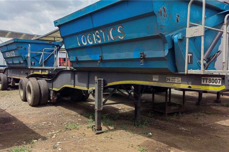 SA Truck Bodies Trailers Side tipper 22m3 Side Tipper Link 2019