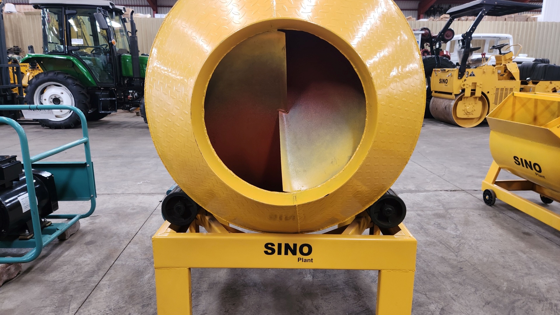 Sino Plant Concrete mixer Drum Mixer 600l 220v   No Skip 2024 for sale by Sino Plant | Truck & Trailer Marketplace