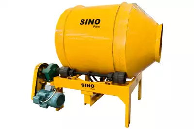 Sino Plant Concrete mixer Drum Mixer 600l 220v   No Skip 2024 for sale by Sino Plant | AgriMag Marketplace