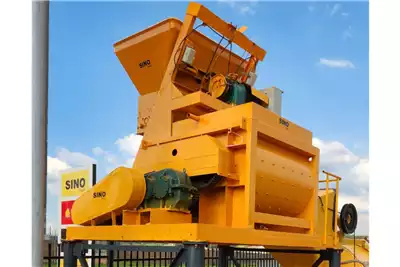 Sino Plant Concrete mixer Mixer Twin Shaft 800l 380v 2024 for sale by Sino Plant | AgriMag Marketplace
