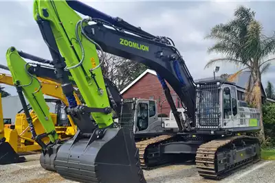Zoomlion Excavators Excavator ZE550 55 ton 2023 for sale by Benetrax Machinery | Truck & Trailer Marketplace