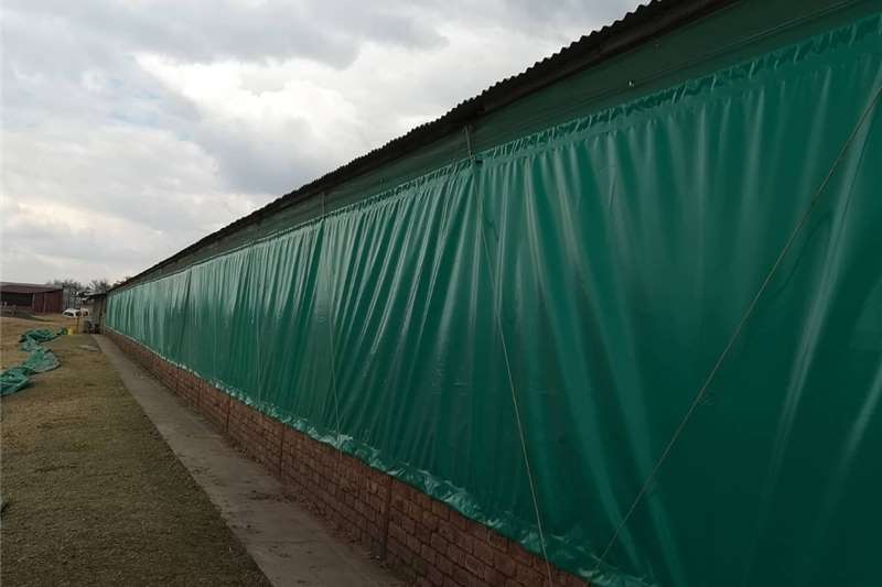 Livestock Poultry TOP QUALITY (550GSM) PVC CHICKEN HOUSE CURTAINS WI for sale by Private Seller | Truck & Trailer Marketplace