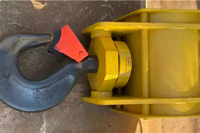 Attachments 70 Ton Hook and Snatch Block For Cranes for sale by Dirtworx | AgriMag Marketplace