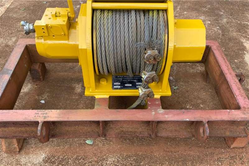 Winch on offer in South Africa on Truck & Trailer Marketplace