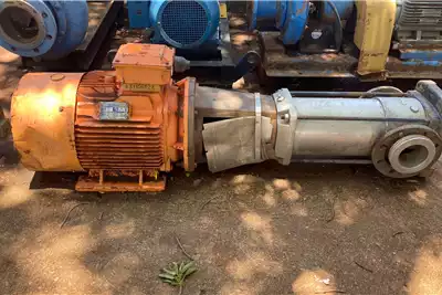 Electric motors / elektriese motors 22 kW Electrical Motor and Pump for sale by Dirtworx | AgriMag Marketplace