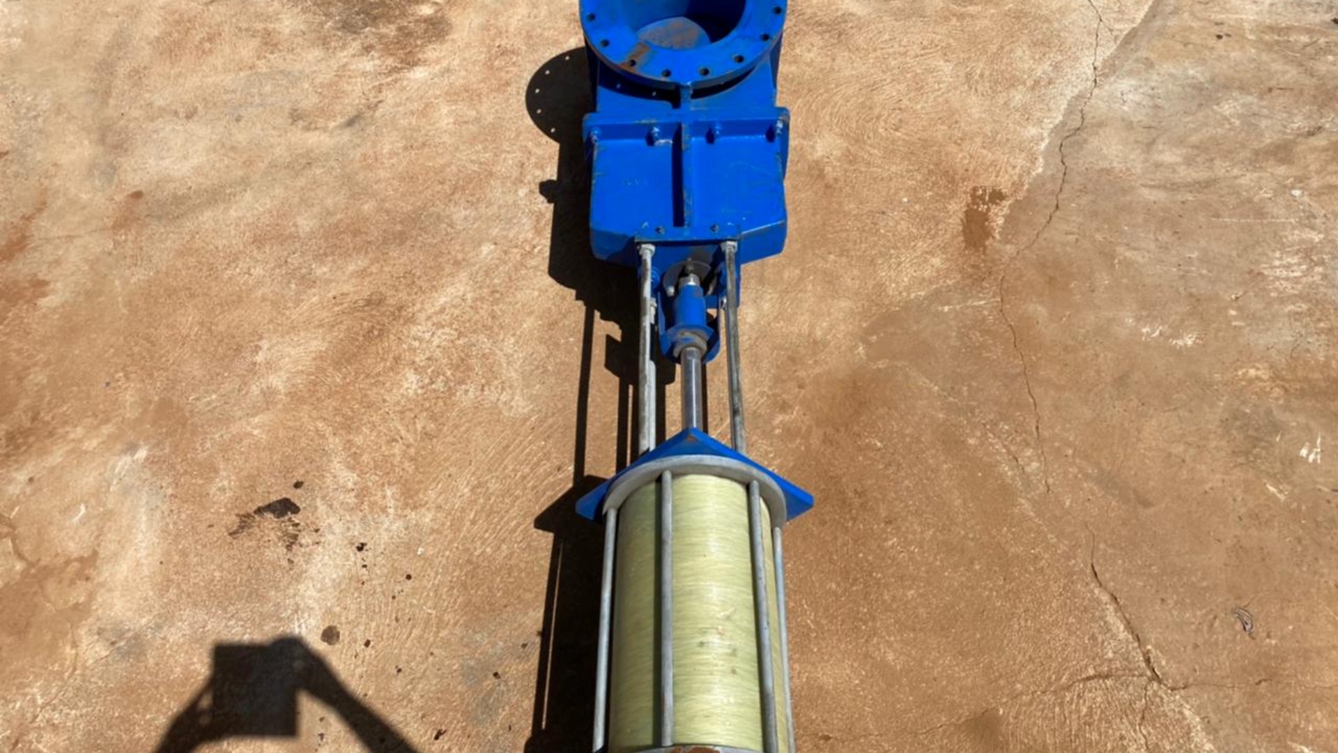 Irrigation Pipes and fittings Vacuum Gate Valve  Ø 35cm for sale by Dirtworx | AgriMag Marketplace