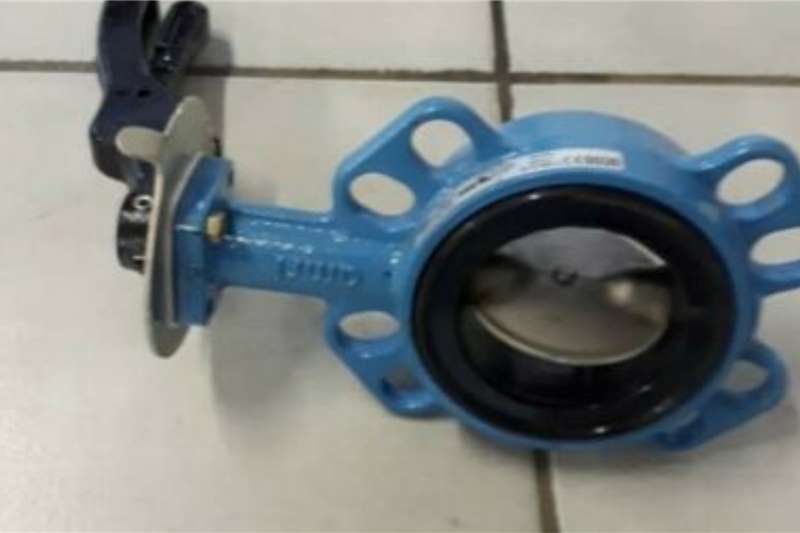 Irrigation Pipes and fittings Slim Disc Handle Lug Butterfly Valve