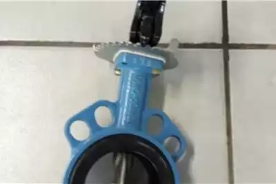 Irrigation Pipes and fittings Slim Disc Handle Lug Butterfly Valve for sale by Dirtworx | AgriMag Marketplace