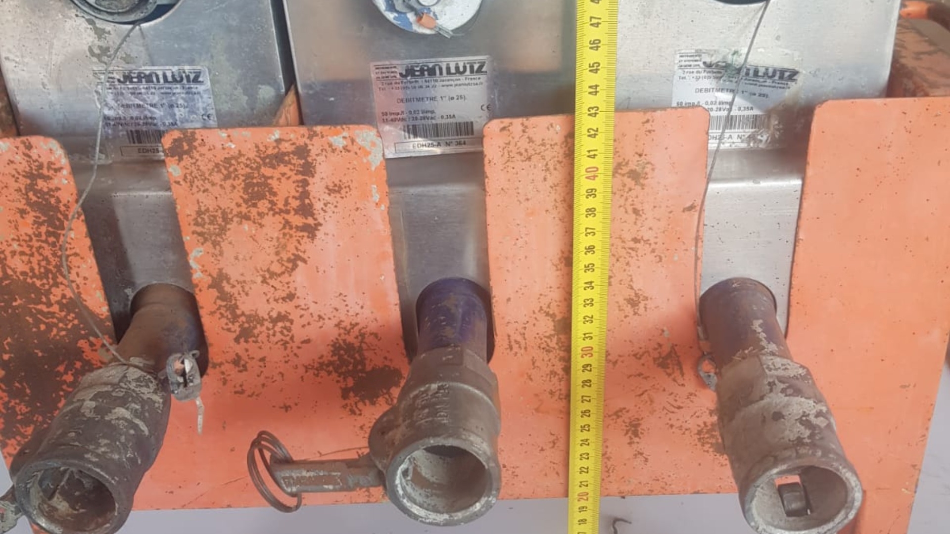 Irrigation Pipes and fittings Jean Lutz Flowmeter for sale by Dirtworx | AgriMag Marketplace