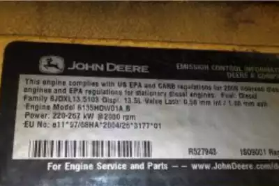 John Deere Farming spares Engines John Deere 6135 Engine Spares for sale by Dirtworx | Truck & Trailer Marketplace