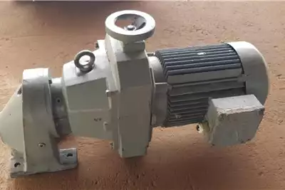 Components and spares Gearboxes Industrial Gearbox with Motor for sale by Dirtworx | AgriMag Marketplace