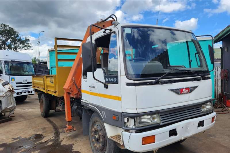 [condition] Crane trucks in South Africa on Truck & Trailer Marketplace