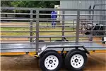 Agricultural trailers Livestock trailers LIVESTOCK/ CATTLE TRAILERS for sale by Private Seller | AgriMag Marketplace