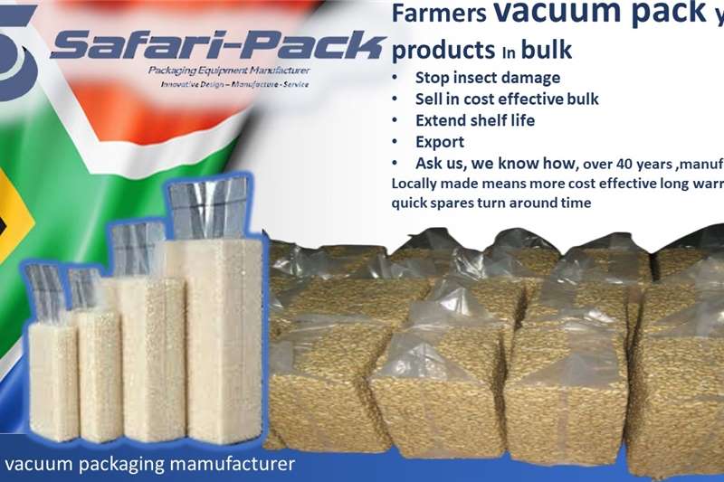 Packhouse equipment in South Africa on AgriMag Marketplace