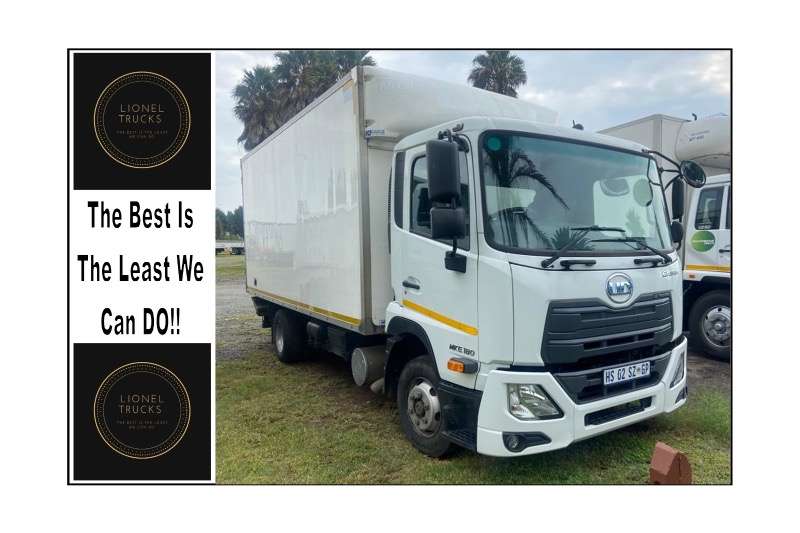 [make] Box trucks in South Africa on AgriMag Marketplace