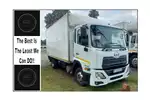 Nissan Box trucks UD CRONER MKE 180 VOLUME BODY 2018 for sale by Lionel Trucks     | AgriMag Marketplace