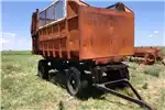 Agricultural trailers Carts and wagons Kuilvoer wa, silage for sale by Private Seller | Truck & Trailer Marketplace