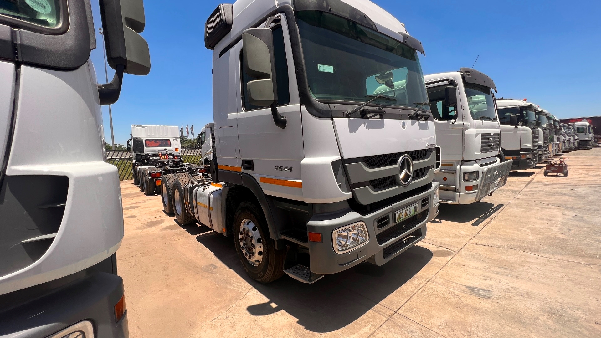 Used 2014 2644 Actros Mp3 for sale in Gauteng | R 650,000