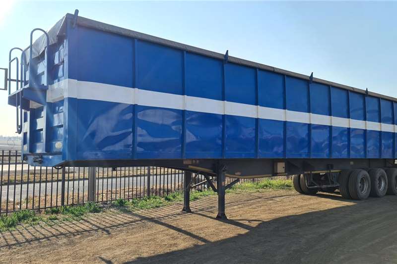 SA Truck Bodies Trailers Specialist vehicle Tridem Walking Floor 14500mm 55m3 2014