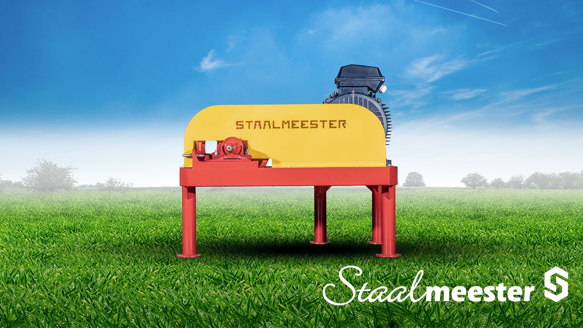 Staalmeester Haymaking and silage Hammer mills Electric PTO Tractor for sale by Staalmeester Agricultural Equipment   | AgriMag Marketplace