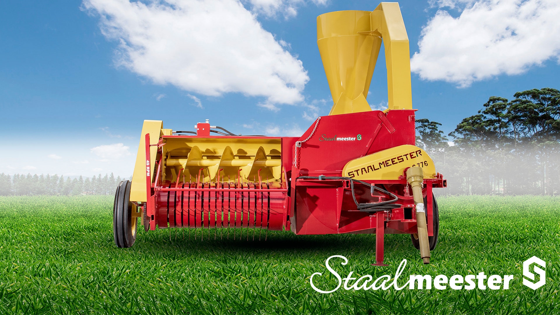 Staalmeester Haymaking and silage Hammer mills Pick up for sale by Staalmeester Agricultural Equipment   | AgriMag Marketplace