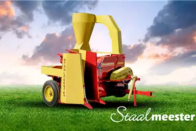 Staalmeester Haymaking and silage Hammer mills Harvester for sale by Staalmeester Agricultural Equipment   | AgriMag Marketplace