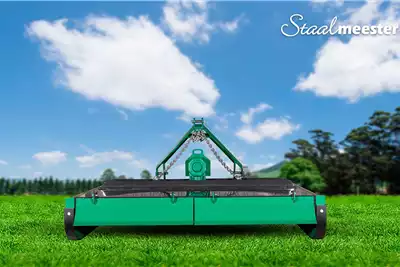 Staalmeester Haymaking and silage Slashers LS125 / LS150 / LS180 for sale by Staalmeester Agricultural Equipment   | AgriMag Marketplace