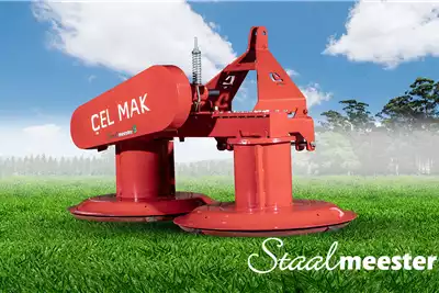 Celmak Haymaking and silage Disc mowers 1.95m Weed Cutter for sale by Staalmeester Agricultural Equipment   | AgriMag Marketplace