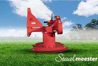 Celmak Haymaking and silage Disc mowers 1.95m Weed Cutter for sale by Staalmeester Agricultural Equipment   | AgriMag Marketplace