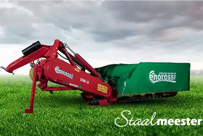 Enorossi Haymaking and silage Disc mowers Disc Mowers for sale by Staalmeester Agricultural Equipment   | AgriMag Marketplace