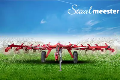 Enorossi Haymaking and silage Rakes Batrakes for sale by Staalmeester Agricultural Equipment   | AgriMag Marketplace
