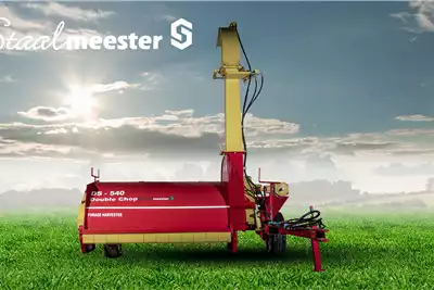 Staalmeester Harvesting equipment Forage harvesters Double Chop Forage Harvester DS 540 for sale by Staalmeester Agricultural Equipment   | Truck & Trailer Marketplace