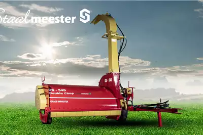 Staalmeester Harvesting equipment Forage harvesters Double Chop Forage Harvester DS 540 for sale by Staalmeester Agricultural Equipment   | AgriMag Marketplace