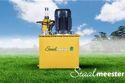 Other Staalmeester Hydraulic Power Pack for sale by Staalmeester Agricultural Equipment   | AgriMag Marketplace