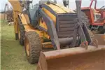 Tractors TLB CAT 424D 4X4   2005