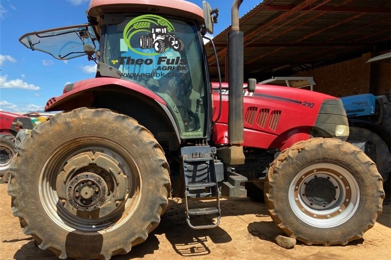 Used 2013 Case IH Puma 210 for sale in Limpopo | R 795,000