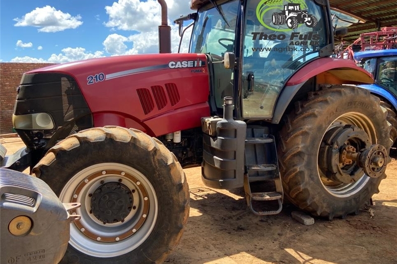 Used 2013 Case IH Puma 210 for sale in Limpopo | R 795,000