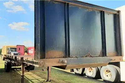 Flatdeck trailer Busaf Flat Deck Trailer 1997 for sale by Dirtworx | Truck & Trailer Marketplace