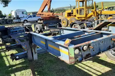 Lowbed trailers Lowbed Container Trailer for sale by Dirtworx | AgriMag Marketplace