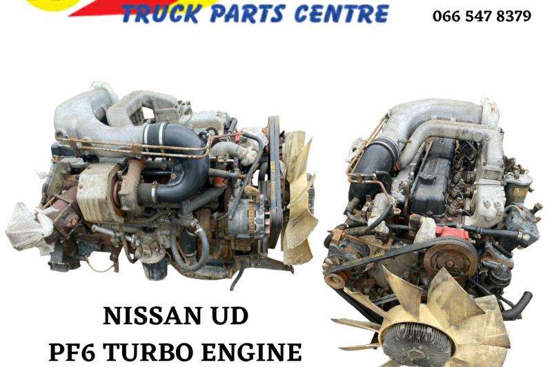 Nissan Truck spares and parts Engines UD 290/350 PF6 TURBO ENGINE 2009 for sale by Lehlaba Trucks Parts Centre   | AgriMag Marketplace