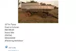 Agricultural trailers Grain trailers 10 Ton Tipwae for sale by Private Seller | Truck & Trailer Marketplace