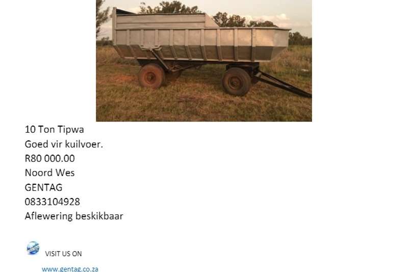 [application] Agricultural trailers in [region] on AgriMag Marketplace