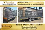 Agricultural trailers Livestock trailers Cattle Trailers...Light to Heavy Duty...Includes F 2012 for sale by | AgriMag Marketplace