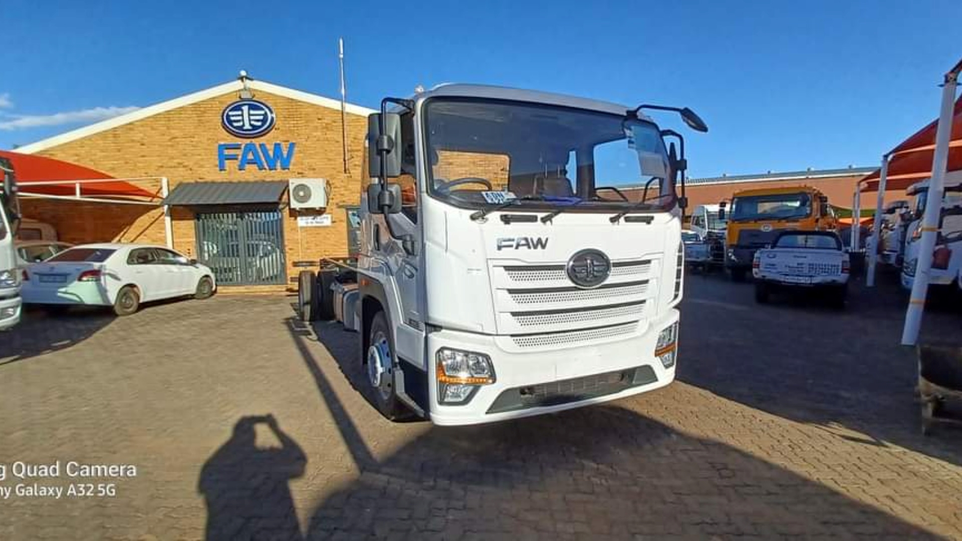 FAW Chassis cab trucks Brand new FAW 15 220 JK6 8 ton chassis cab 2024 for sale by FAW Newlands   | Truck & Trailer Marketplace