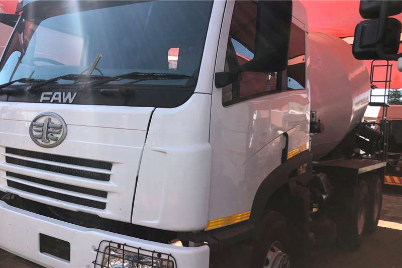 [make] Concrete mixer trucks in South Africa on Truck & Trailer Marketplace