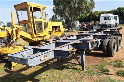 Agricultural trailers Henred Skeletal Container Trailer for sale by Dirtworx | AgriMag Marketplace